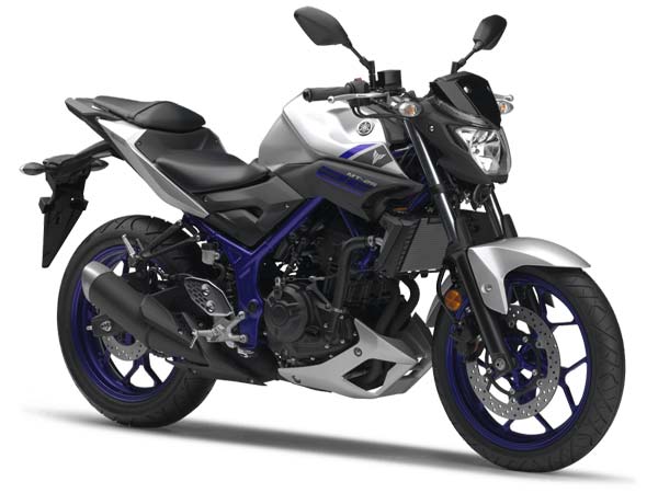 yamaha mt 03