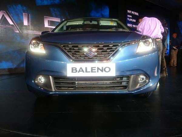 maruti baleno front grille