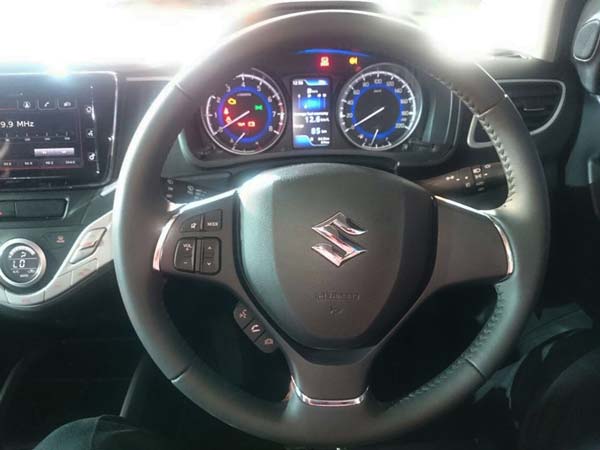 maruti baleno steering wheel