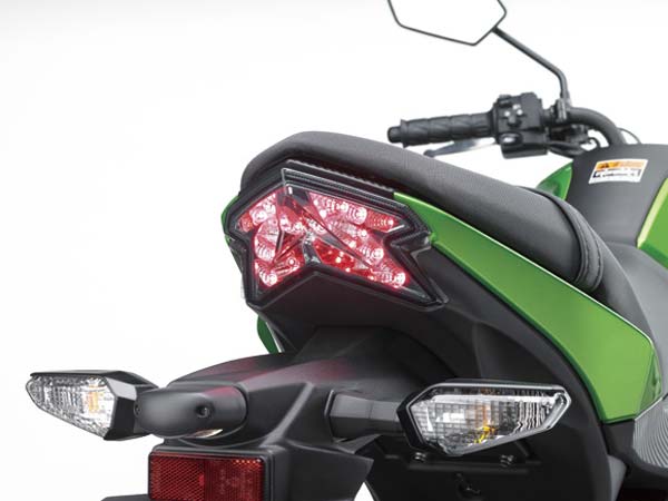 kawasaki z 125 taillamp
