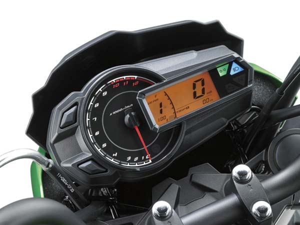 kawasaki z 125 instrument cluster