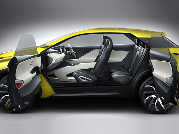 mitsubishi eX concept overview