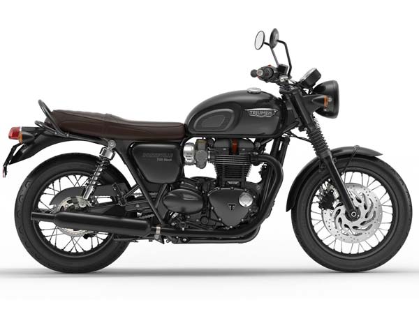 triumph motorcycles bonneville t120 black