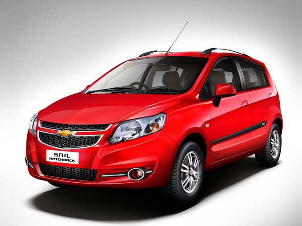 7. Chevrolet Sail UVA
