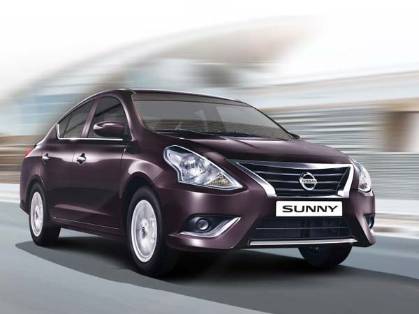 10. Nissan Sunny