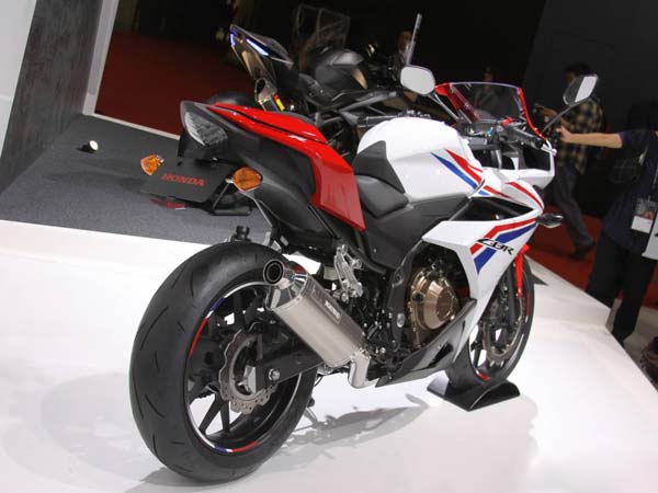 honda cbr400r rear profile