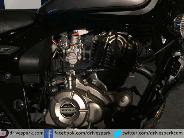 bajaj avenger engine