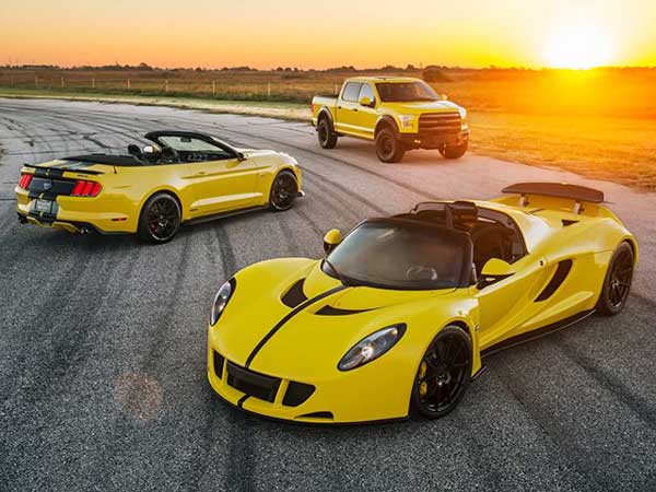 hennessey venom gt to get more power