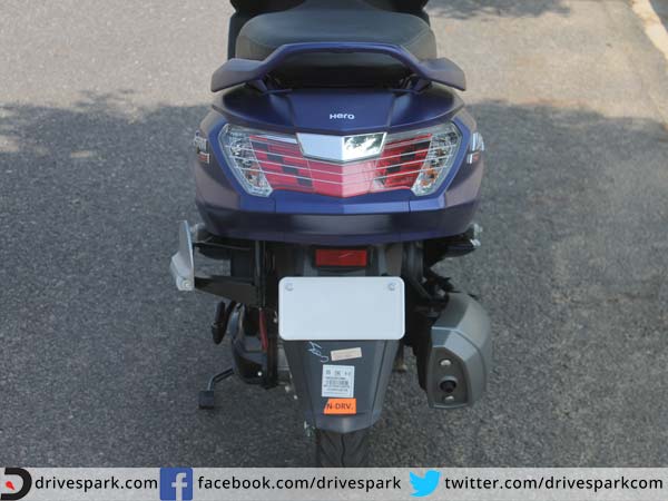 hero maestro edge taillamp