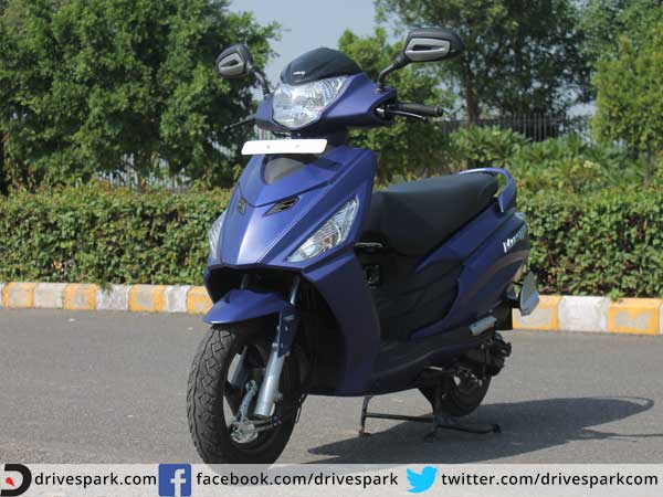 hero maestro edge front profile