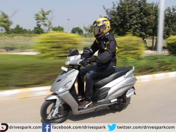 hero maestro edge in action