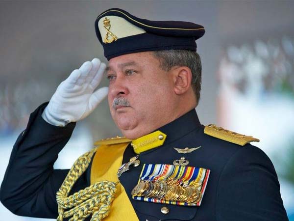 Who is Sultan of Johor? 