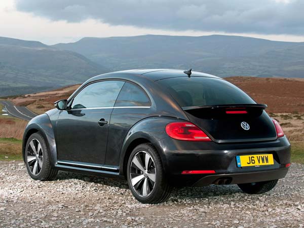volkswagen new beetle rear profile