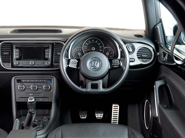 volkswagen new beetle interior