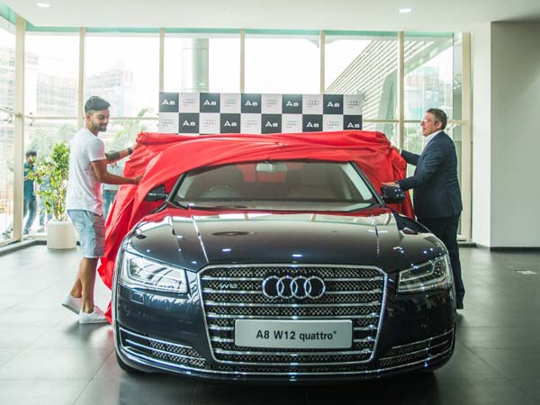 virat kohli audi a8 l