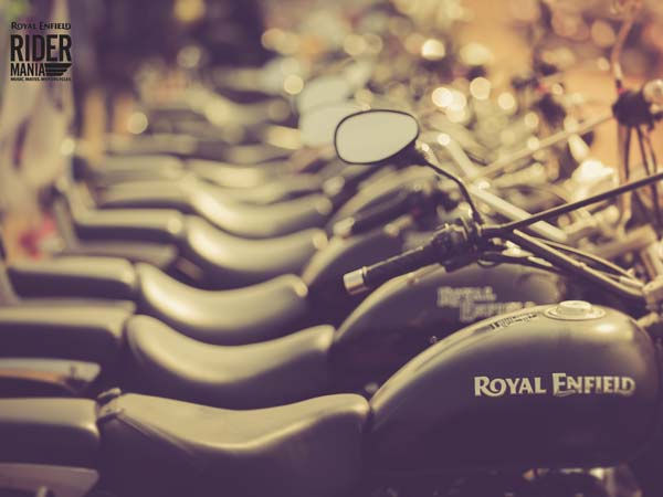 royal enfield rider mania