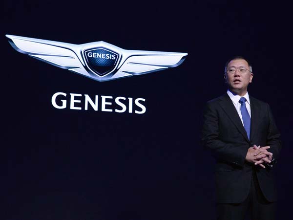genesis hyundai