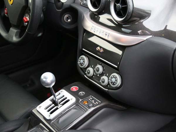 A Rare Manual Ferrari