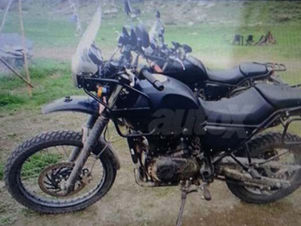 royal enfiled himalayan adventure picture