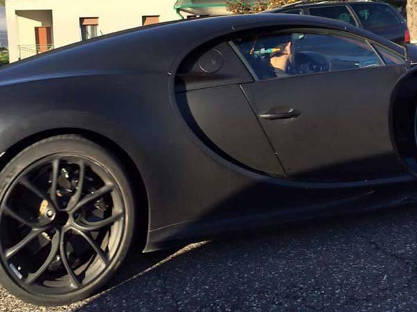 Bugatti Chiron Spy pic