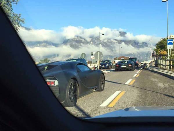 Bugatti Chiron Spy pic