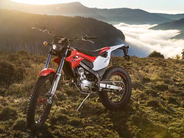 montesa 4ride street legal trial bike