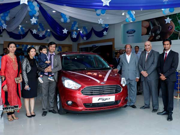 ford thane satyam sales service