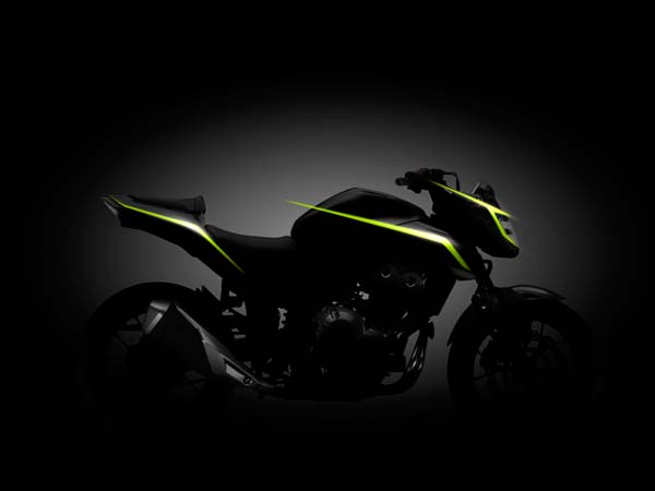 honda cb500f first look