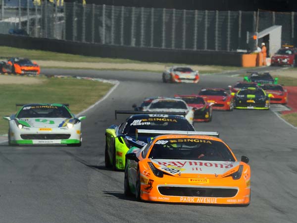 gautam singhania ferrari