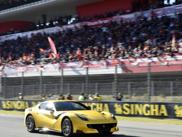 ferrari f12 tdf sebastian vettel