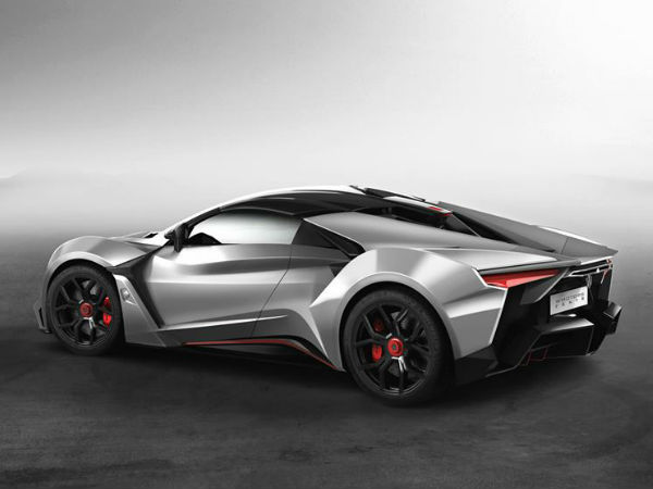 fenyr supersport rear design