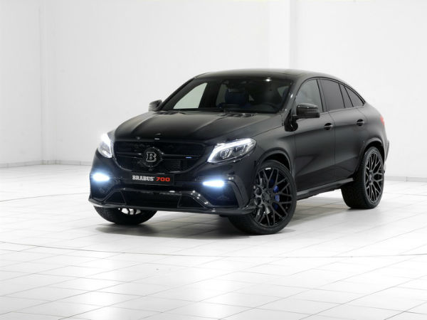 brabus 700 coupe mercedes amg gle 63 s front profile