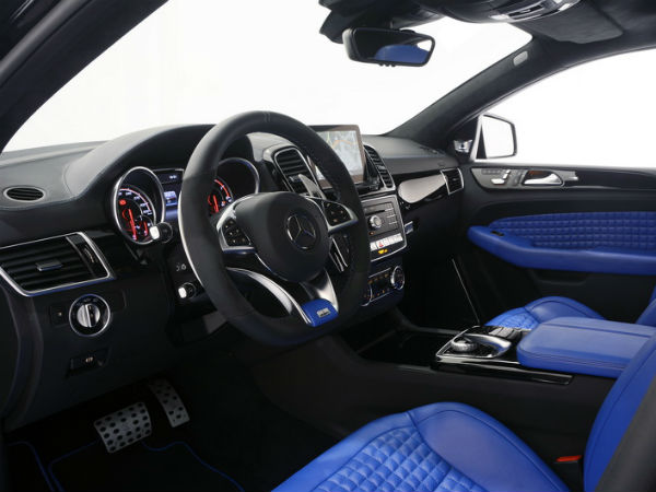 brabus 700 coupe mercedes amg gle 63 s interior