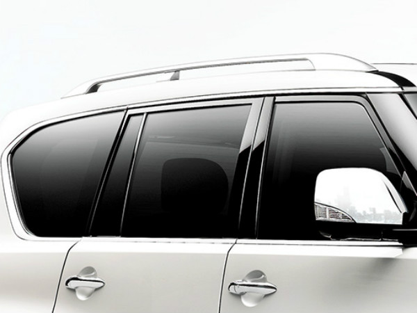 nissan patrol desert edition roof rails