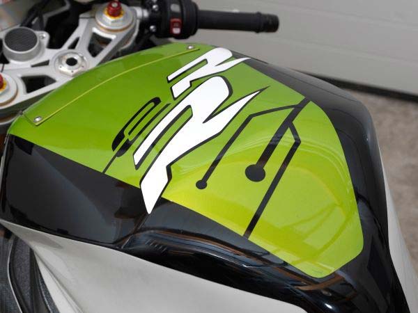 bmw err electric bike concept tank badge
