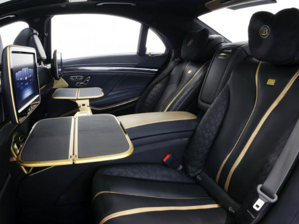 brabus rocket 900 desert gold edition interior rear seat brabus rocket 900 desert gold edition interior rear seat