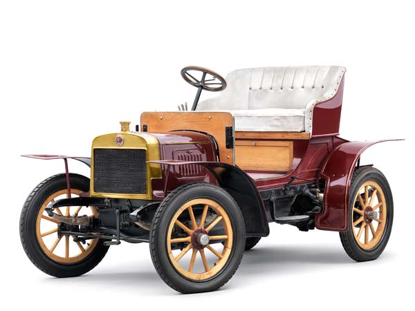 skoda 1905 voiturette type a