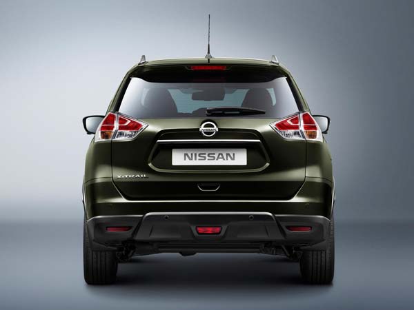 nissan x trail rear profile