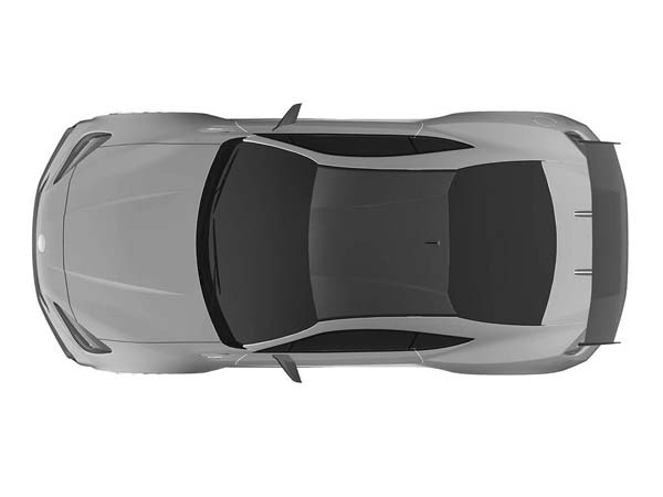 subaru brz sti patent filing