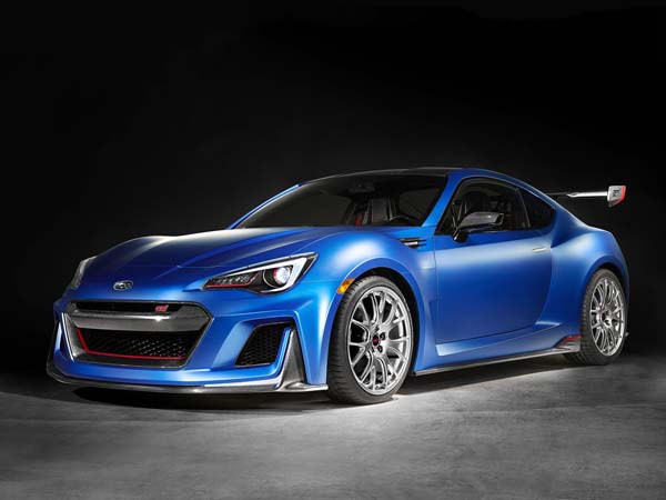 subaru brz sti performance concept