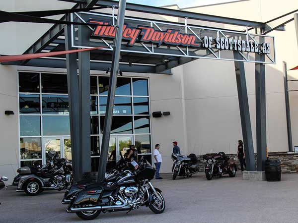 world’s largest harley davidson showroom scottdale az