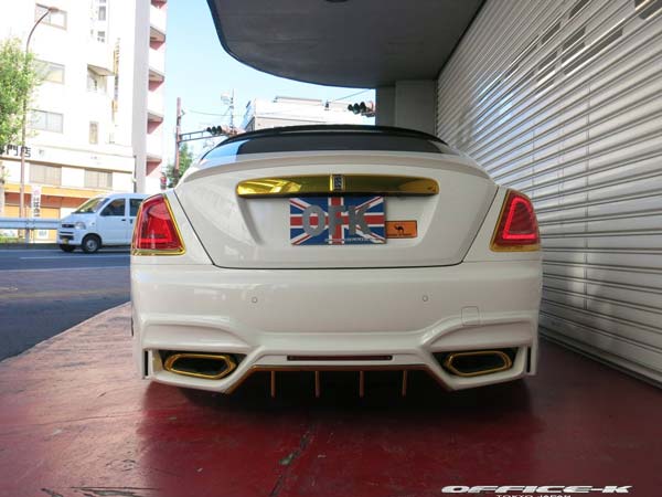 office-k rolls-royce wraith