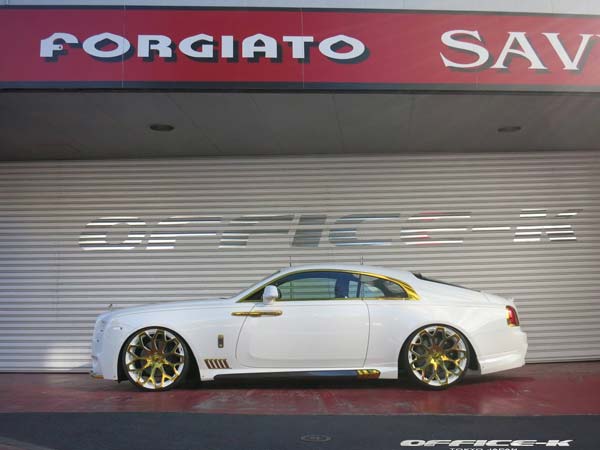 office-k rolls-royce wraith