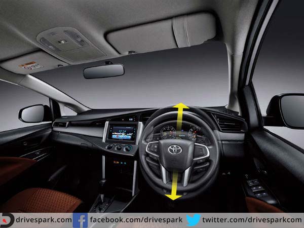 Height Adjustable Steering Height Adjustable Steering