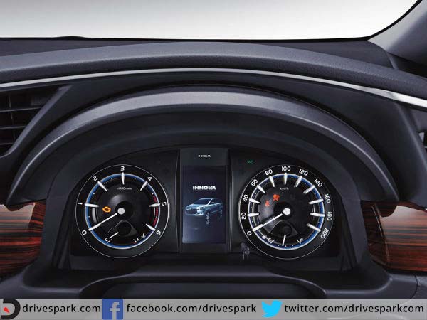 Technology Laden Instrument Panel Technology Laden Instrument Panel