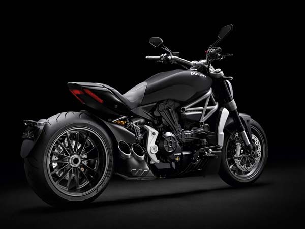 eicma ducati xdiavel 2016 model rear profile