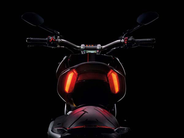 eicma ducati xdiavel 2016 model taillamp