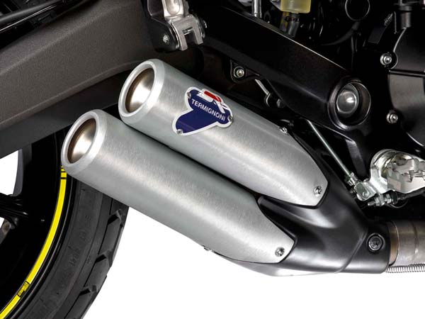 eicma ducati scrambler flat track pro 2016 model exhaust