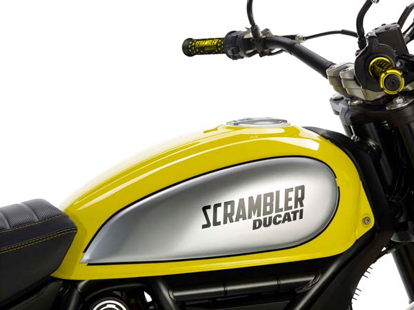 eicma ducati scrambler flat track pro 2016 model fuel tank