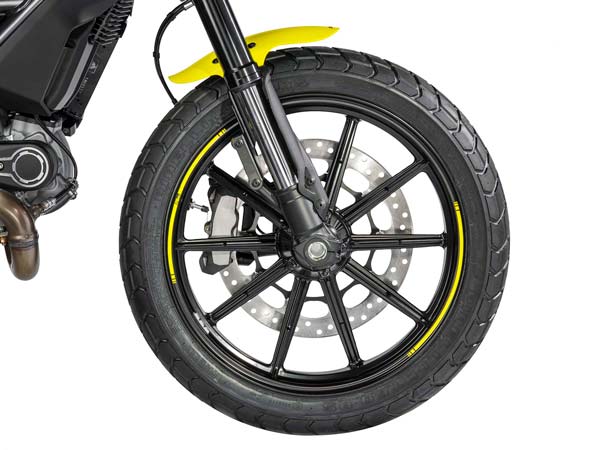 eicma ducati scrambler flat track pro 2016 model wheel